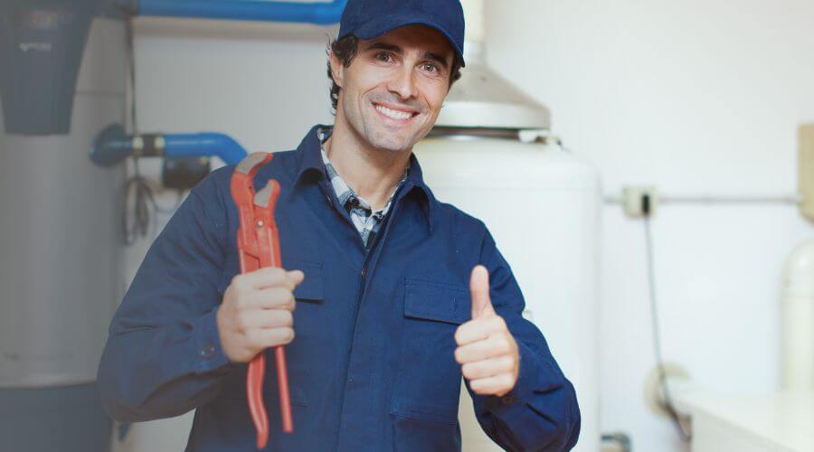 Expert burst pipe repair services in Edgar, NE